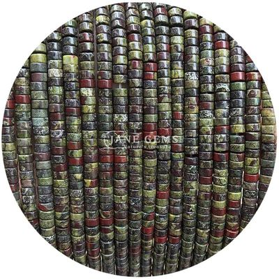 Crystal Beads Right Angle Shape Dalmatian Jasper Loose Beads For Making DIY Crafts