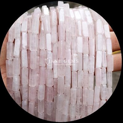 Rectangle Square Shape Loose Bead Strands for Bracelets Natural Red Agate Amethyst