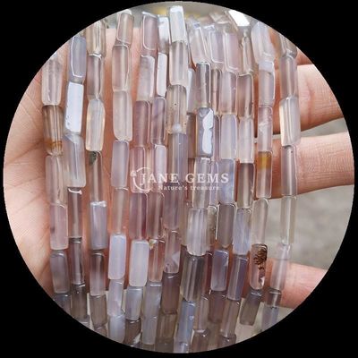 Rectangle Square Shape Gemstone Bead Strands Natural Yellow Jade Pink Aventurine
