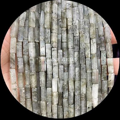 Rectangle Square Shape Gemstone Bead Strands Natural Yellow Jade Pink Aventurine