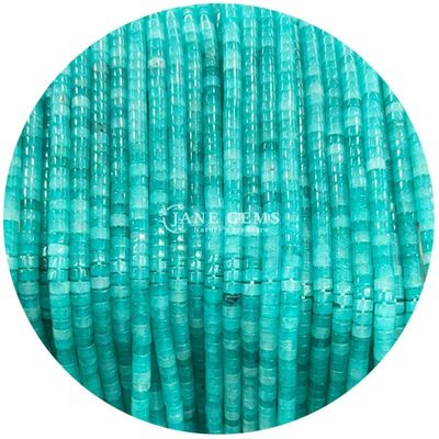 Gemstone Polished Smooth Right Angle Shape Stone Aquamarine Loose Beads Strand For Jewelry Accessories