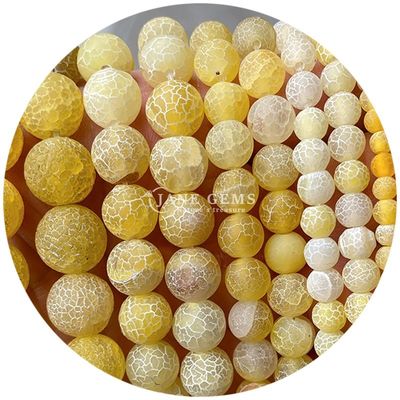Different Weathered Agate Loose Beads Crystal Stone For Handmade Crystal Bracelet Making