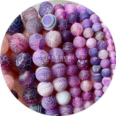 Different Weathered Agate Loose Beads Crystal Stone For Handmade Crystal Bracelet Making