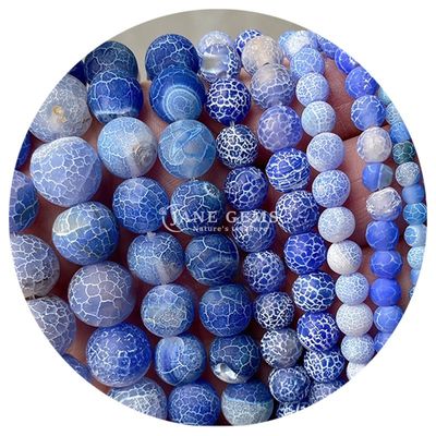 Different Weathered Agate Loose Beads Crystal Stone For Handmade Crystal Bracelet Making