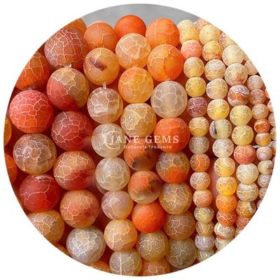 Different Weathered Agate Loose Beads Crystal Stone For Handmade Crystal Bracelet Making