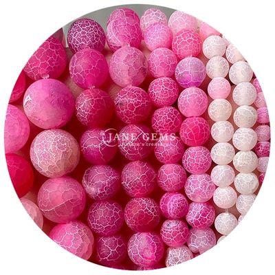 Mix Weathered Agate Green Weathered Agate Bulk Bead Strands For Jewelry Accessories
