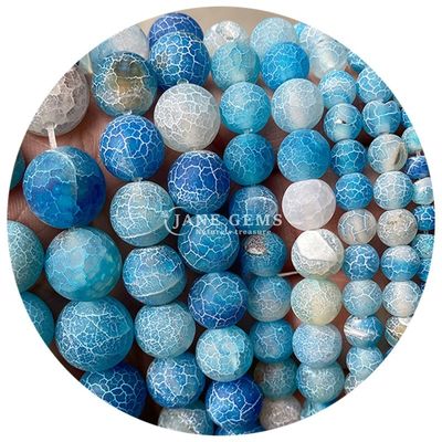 Mix Weathered Agate Green Weathered Agate Bulk Bead Strands For Jewelry Accessories