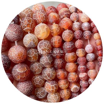 Mix Weathered Agate Green Weathered Agate Bulk Bead Strands For Jewelry Accessories