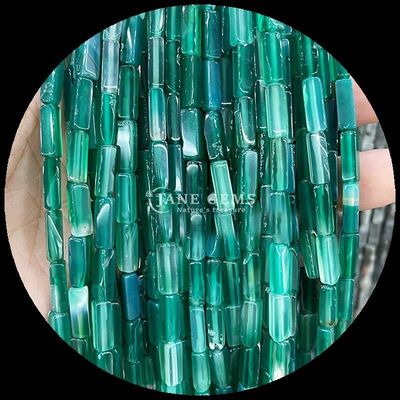 Rectangle Zebra Jasper Lapis Lazuli Gemstone Beads Loose Strands for Jewelry Making