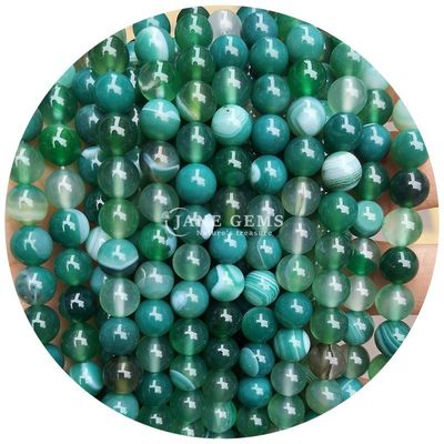 Colorful Loose Round Crystal Healing Gemstone Beads For Gift And Party Decoration