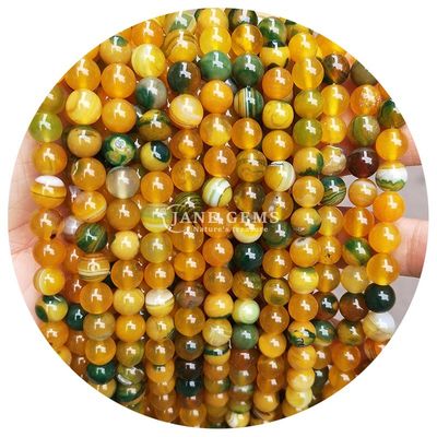 Polished Finish Gemstone Beads Natural Color For Jewelry Making And Adornment