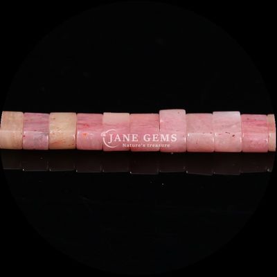 Cube Gemstone Bead in Various Crystal Colors Red Agate Rose Quartz for DIY Jewelry