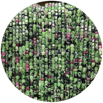 Various Color Natural Gemstone Loose Bead Sugar Cubes Shape for Customizable Jewelry Making