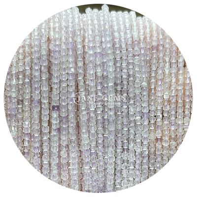 Customized Gems Bead White Moonstone Prehnite Purple Jade Loose Beads