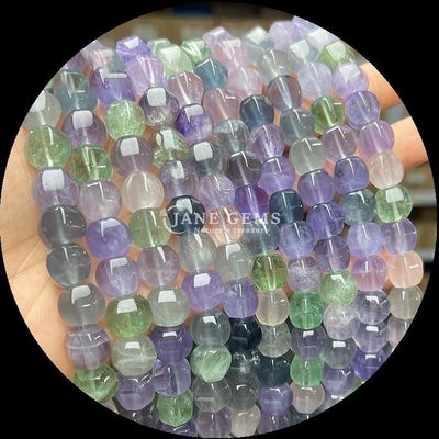 Natural Olive Shape Beads Faceted Loose Stone Bead Red Jasper Mookite Loose Strands for DIY Jewelry