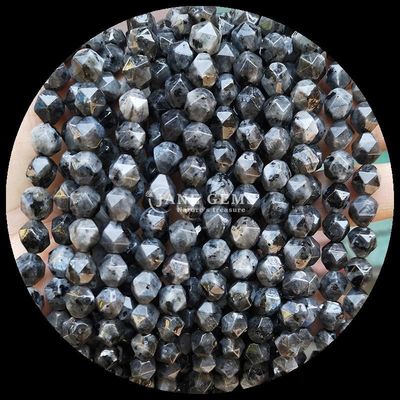 Faceted Gemstone Natural Diamond Shape Rhodonite Amazonite Loose Strand Beads
