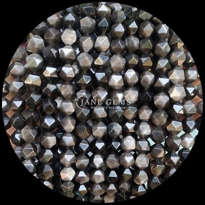 Multi-color Diamond Faceted Beads and Blue Sandstone Strands for DIY Jewelry Making