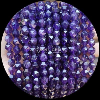 Natural Gemstone Beads Faceted Shape Rose Quartz Tourmaline Loose Strands for Jewelry Making