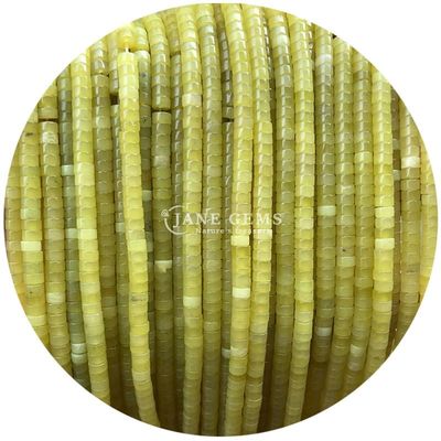 Lemon Jade Loose Beads Reduce Anxiety Gems Bead For DIY Crafts Jewelry Making Essentials