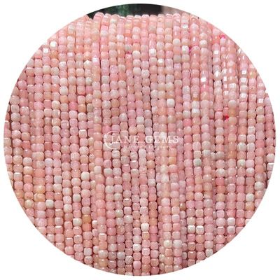 DIY Crafts Jewelry Making Gems Bead Pink Opal Australian Jade