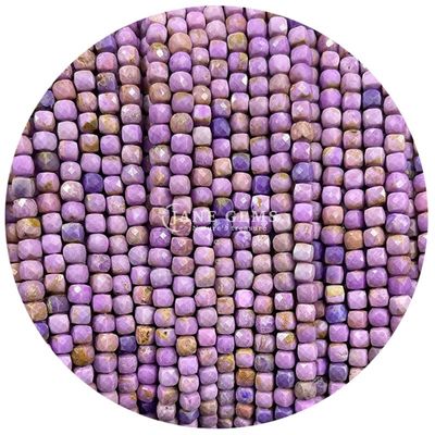 Polished Smooth Loose Beads Faceted Sugar Cube For DIY Crafts Jewelry Making Gems Bead