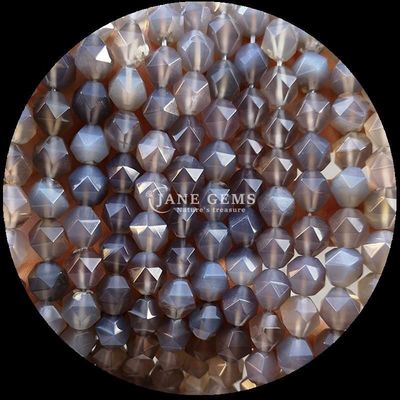 Gemstone Bead Diamonds Assorted Colors Dazzles DIY Jewelry 6mm 8mm 10mm Tourmaline Blue Tiger's Eye Loose Strands