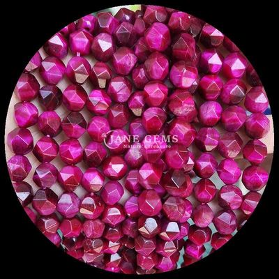 Multi color Healing Energy Faceted Delicate Stone Beads Green Tiger's Eye for Jewelry Making