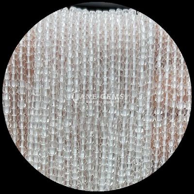Gemstone Cube Beads Ruby Zoisite Tiger's Eye Loose Strands Square Beads for DIY Jewelry Making