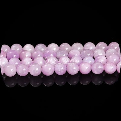 Colorful Round Gemstone Beads Garnet Morganite For Jewelry Making DIY Bracelets Necklaces / Earrings