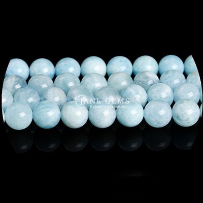 Round Shape Assorted Natural Gemstone Beads Labradorite Amazonite Loose Strands For DIY Jewelry Designs