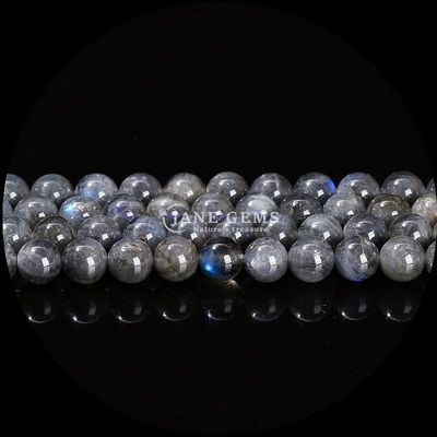Round Shape Assorted Natural Gemstone Beads Labradorite Amazonite Loose Strands For DIY Jewelry Designs