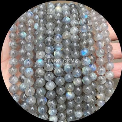 Multi-color Gems Bead Natural Gemstone Beads Aquamarine Loose Strands for DIY Jewelry Making Supplies