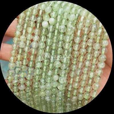 Polished Round Gemstone DIY Beads Lapis Lazuli Malachite Tourmaline Loose Strands for Jewelry Making