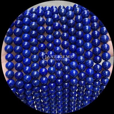 Polished Round Gemstone DIY Beads Lapis Lazuli Malachite Tourmaline Loose Strands for Jewelry Making