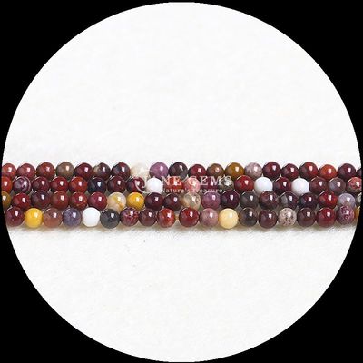 Vivid Round Multi Color DIY Jewelry Mini Loose Tourmaline Yellow Jade Loose Strands Beads