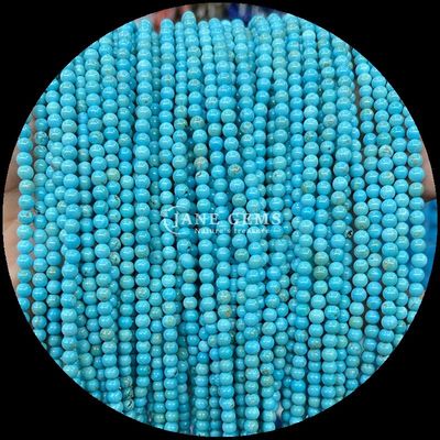 Vivid Round Multi Color DIY Jewelry Mini Loose Tourmaline Yellow Jade Loose Strands Beads