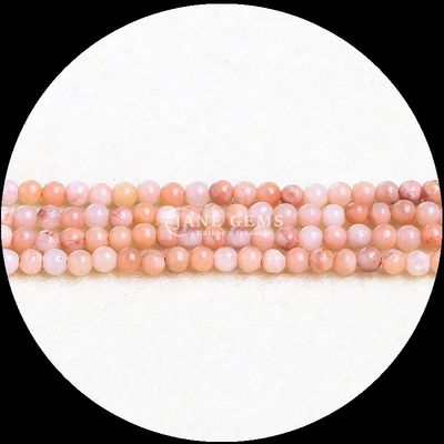 Natural Gemstone Beads Multi-color Pink Aventurine Sunstone Loose Bead Strands