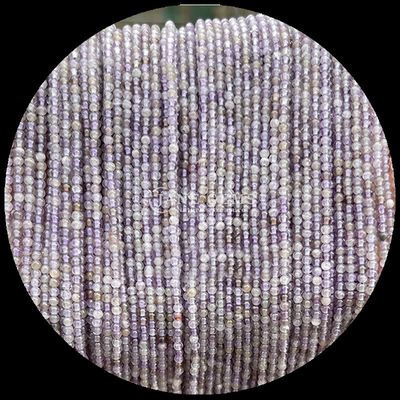 Polished Natural Gemstone Beads Amazonite Amethyst Loose Strands Beads For Handmade Jewelry