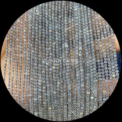 Polished Natural Gemstone Beads Amazonite Amethyst Loose Strands Beads For Handmade Jewelry