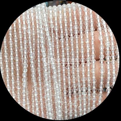 Polished Natural Gemstone Beads Amazonite Amethyst Loose Strands Beads For Handmade Jewelry