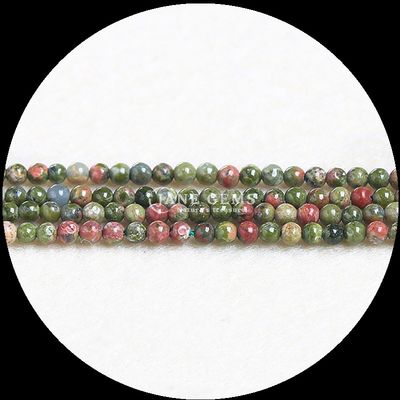 Colorful Round Gemstone Beads Origin for DIY Bracelets Necklaces Earrings Assorted Colors