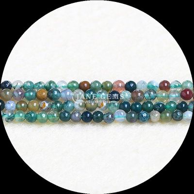 Colorful Round Gemstone Beads Origin for DIY Bracelets Necklaces Earrings Assorted Colors