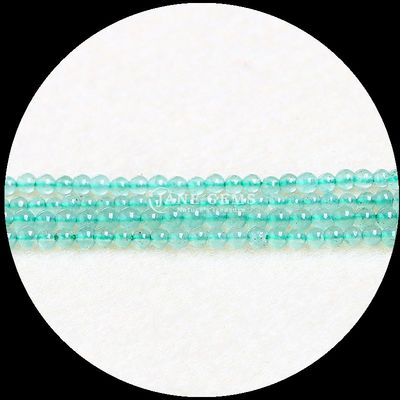 Natural Round Gemstone Beads Elegant Green Agate Rhodonite and Snowflake Obsidian for DIY Jewelry Making