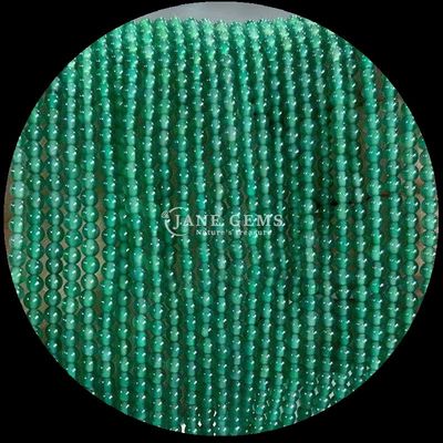 Natural Round Gemstone Beads Elegant Green Agate Rhodonite and Snowflake Obsidian for DIY Jewelry Making