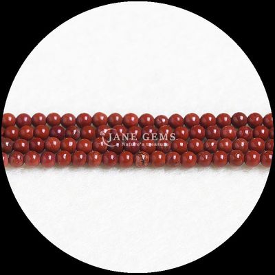Natural Multi-color Gemstone Moonstone Red Jasper Loose Bead Strands for DIY Jewelry