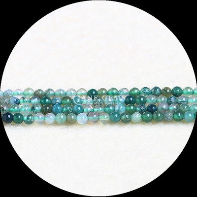 Natural Multi-color Gemstone Moonstone Red Jasper Loose Bead Strands for DIY Jewelry