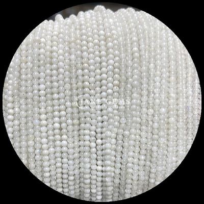Natural Multi-color Gemstone Moonstone Red Jasper Loose Bead Strands for DIY Jewelry