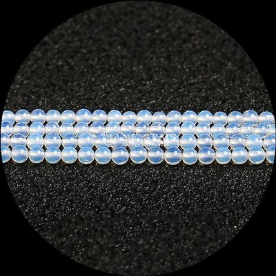 Natural Multi-color Gemstone Moonstone Red Jasper Loose Bead Strands for DIY Jewelry