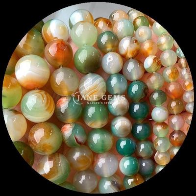 DIY Jewelry Making 8mm Round Natural Gemstone Beads in Cherry Agate and Various Agate Strands for Earrings