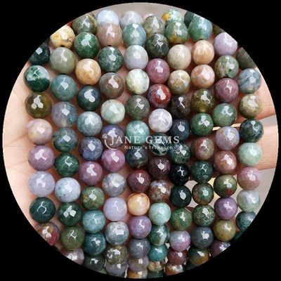 DIY Jewelry Making 8mm Round Natural Gemstone Beads in Cherry Agate and Various Agate Strands for Earrings